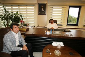 Genel Örgütlenme ve Eğitim Sekreterimize Ziyaret