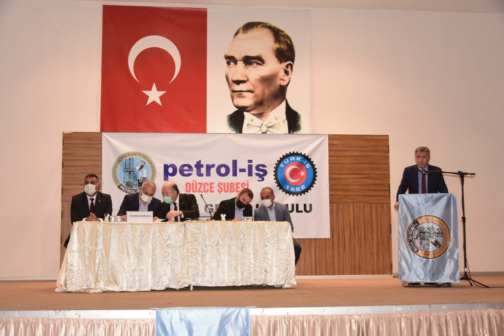 Ali Işık Şube Başkanı Seçildi