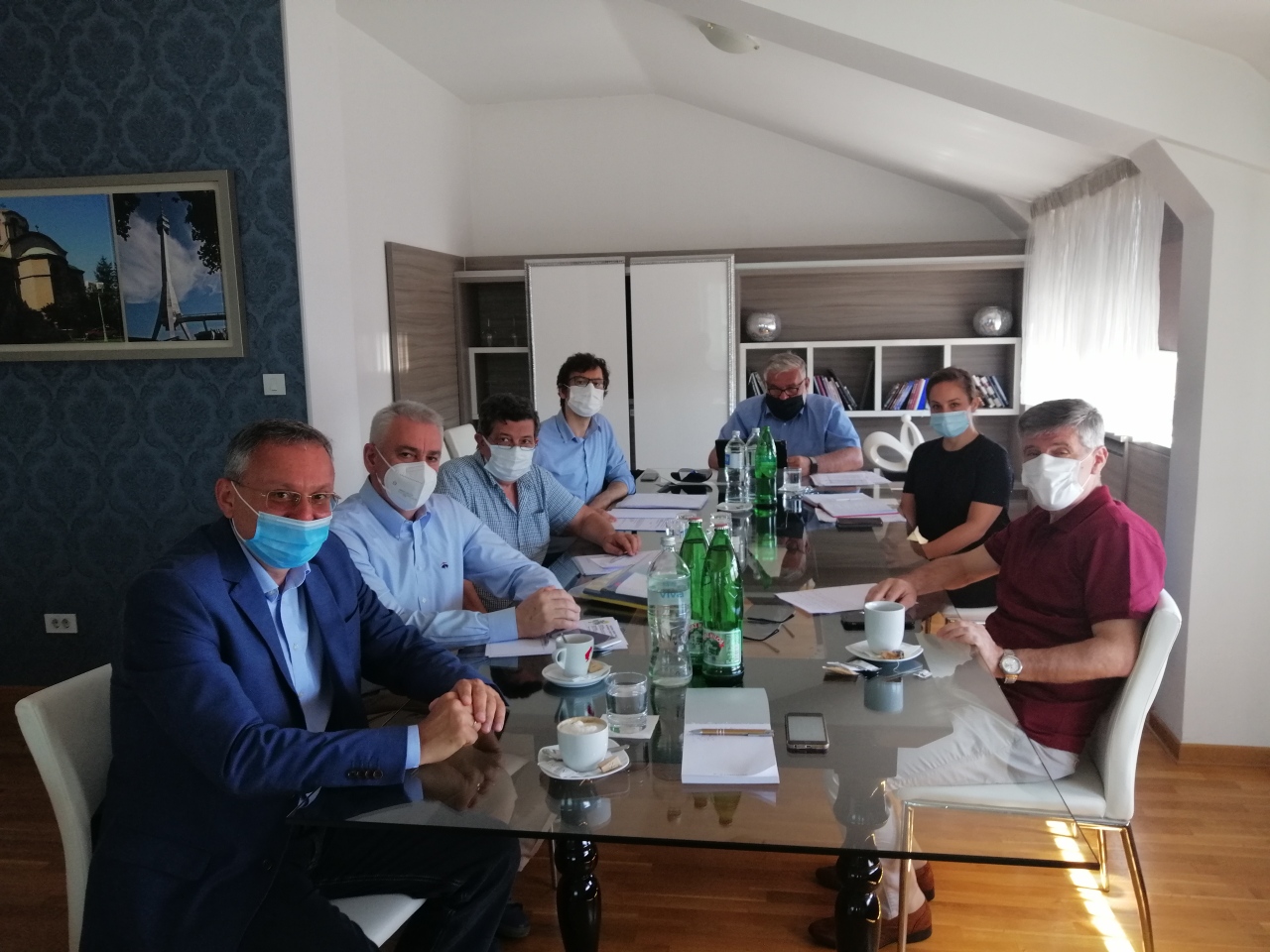 RETUNSEE BAŞKANLAR KURULU TOPLANDI