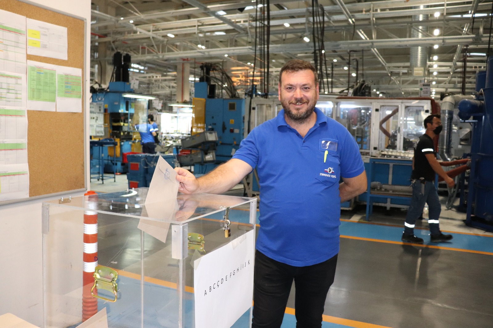 Manisa Şubemizde Delege Seçimleri Tamamlandı