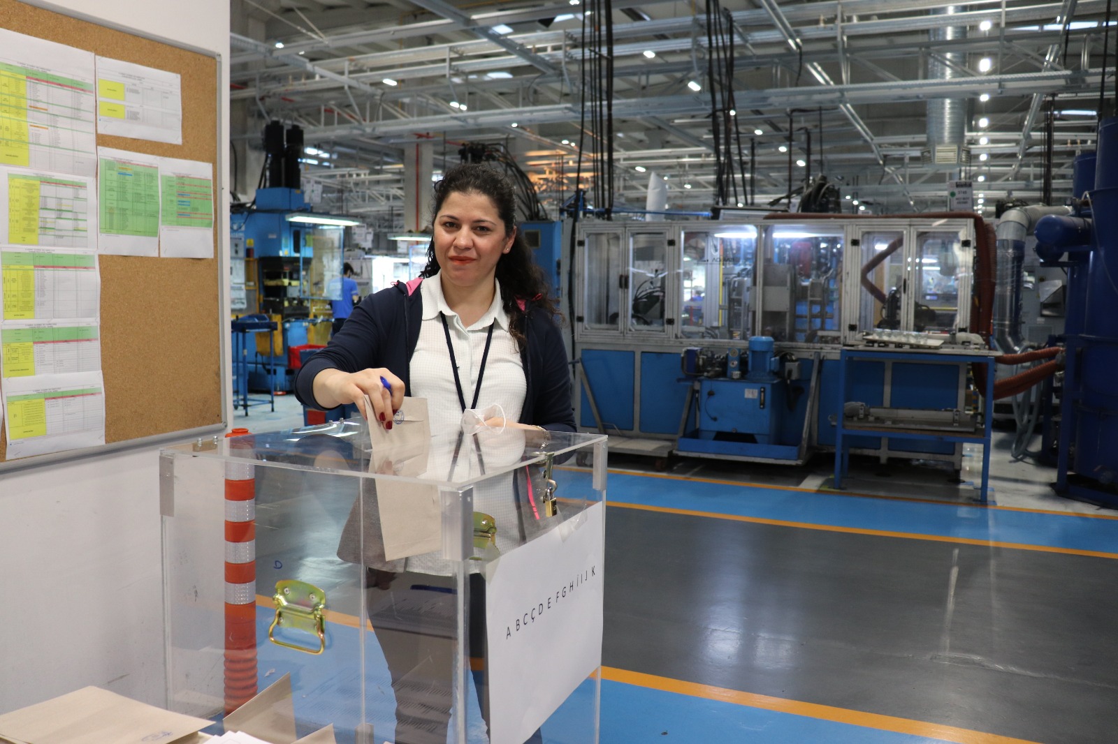 Manisa Şubemizde Delege Seçimleri Tamamlandı