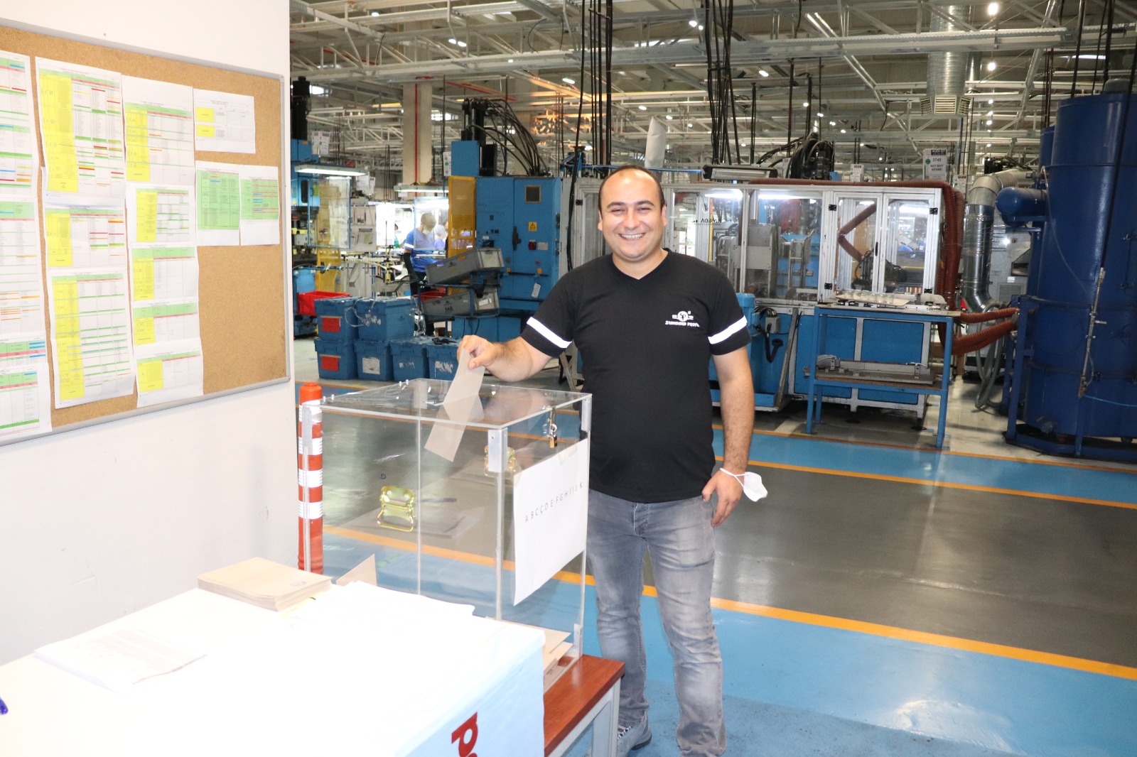 Manisa Şubemizde Delege Seçimleri Tamamlandı