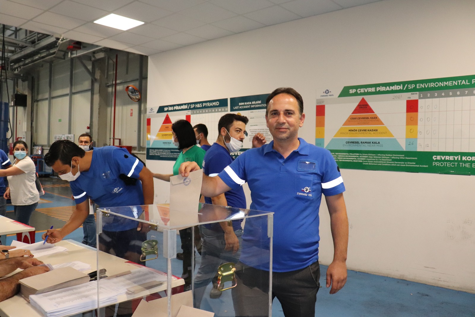 Manisa Şubemizde Delege Seçimleri Tamamlandı