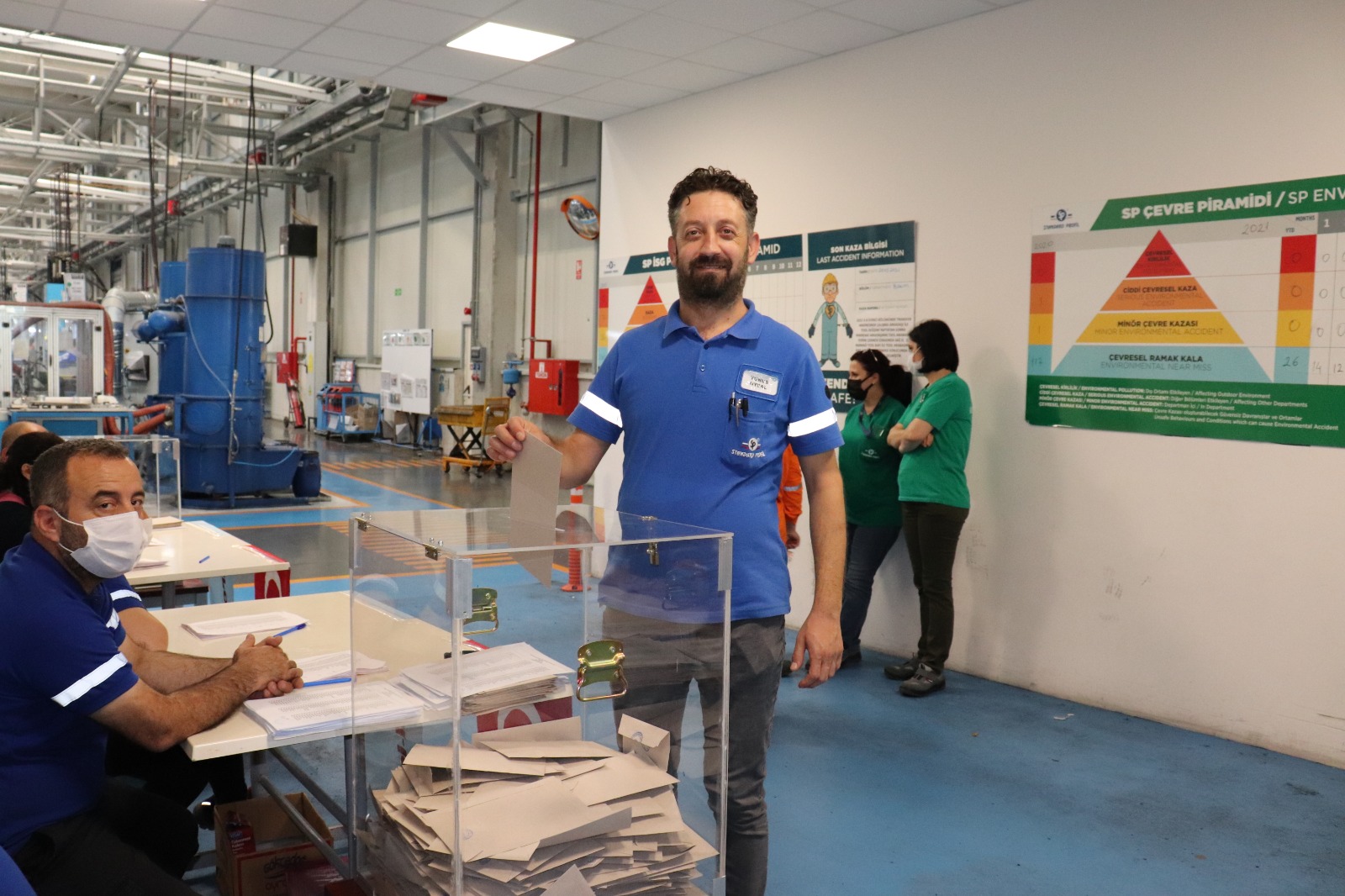 Manisa Şubemizde Delege Seçimleri Tamamlandı