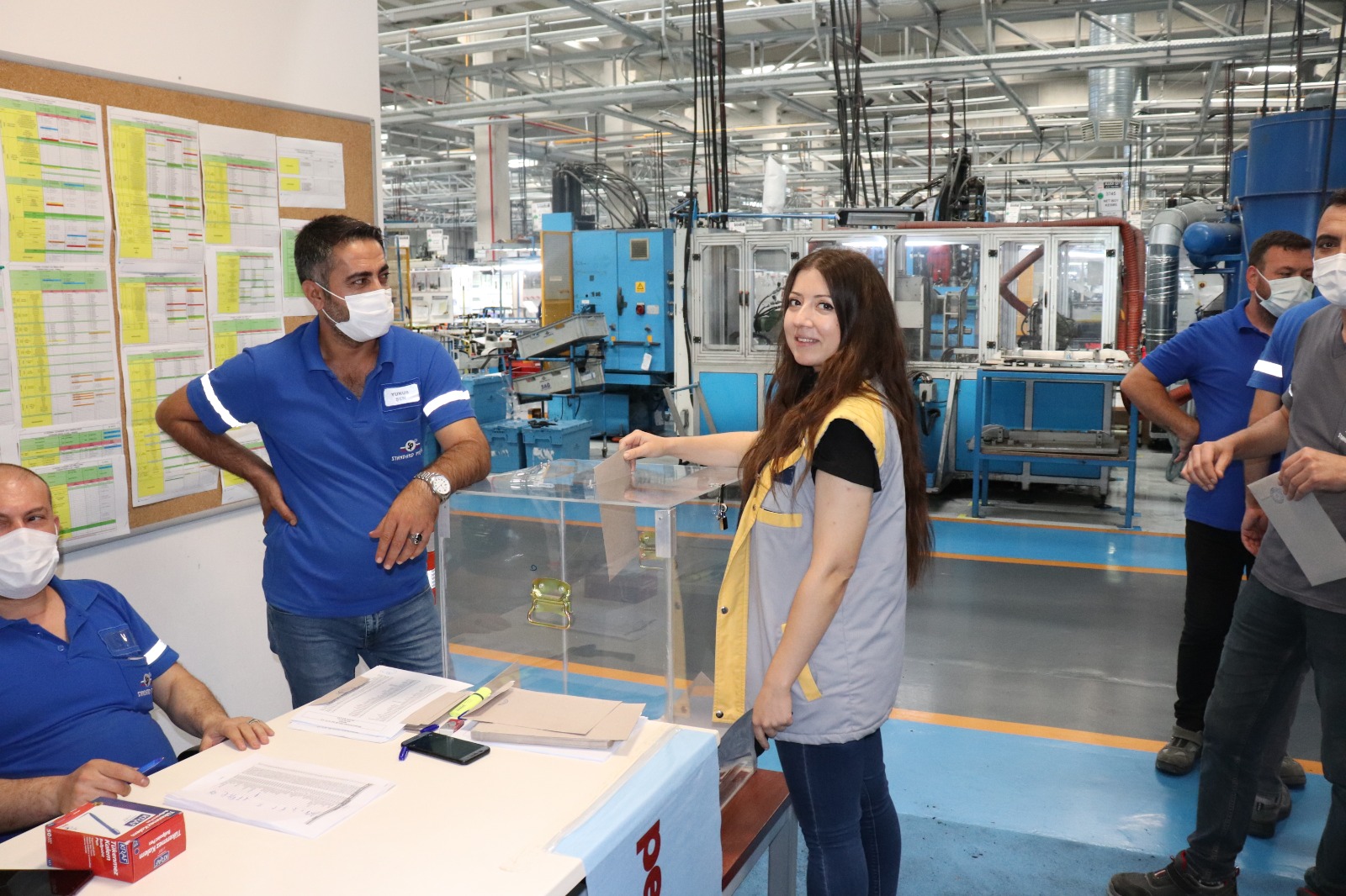 Manisa Şubemizde Delege Seçimleri Tamamlandı