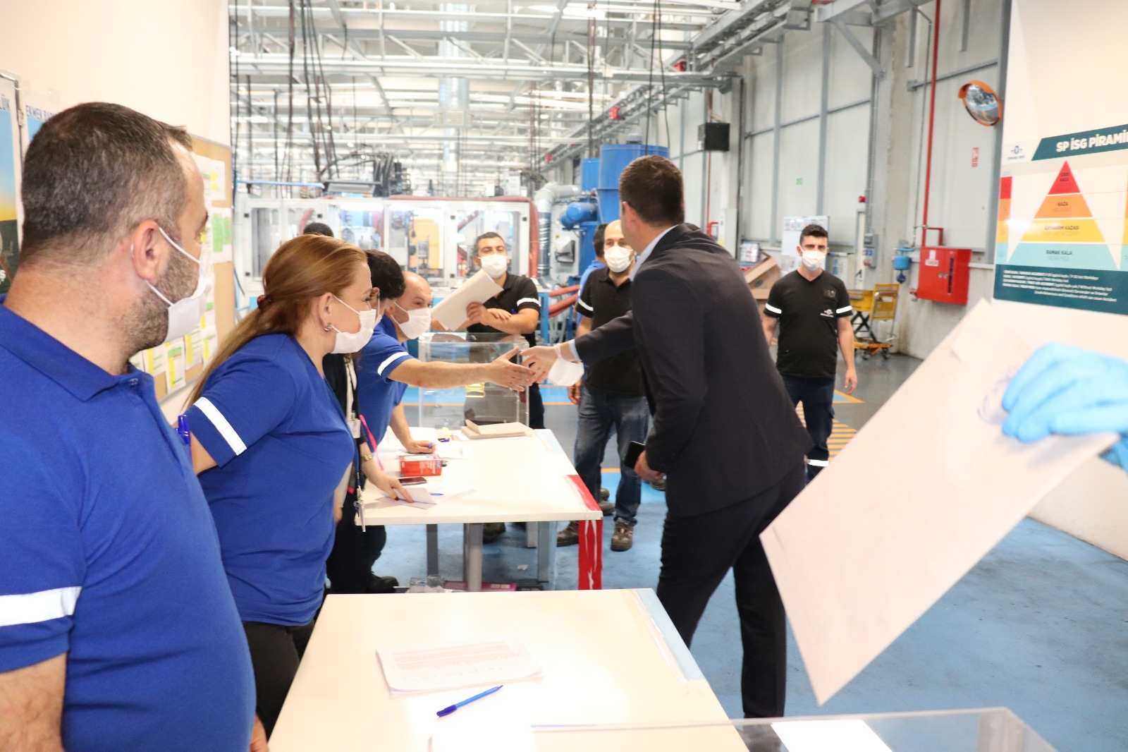 Manisa Şubemizde Delege Seçimleri Tamamlandı