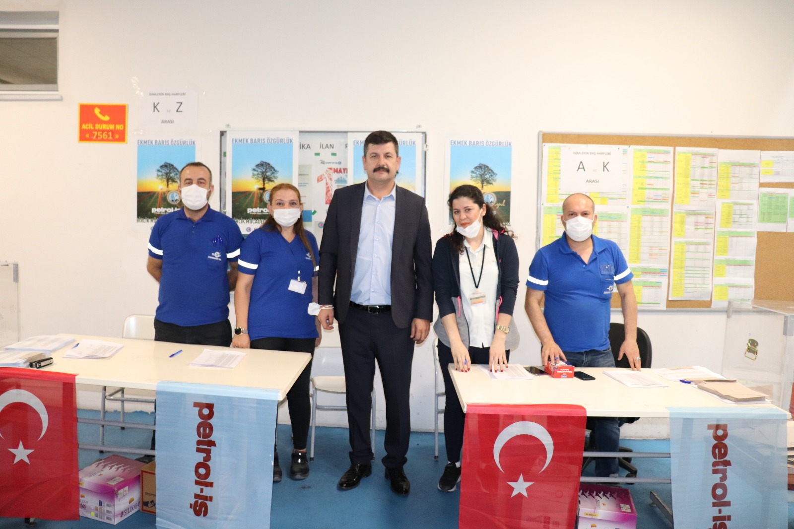 Manisa Şubemizde Delege Seçimleri Tamamlandı