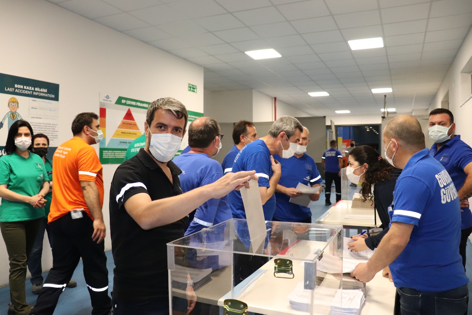 Manisa Şubemizde Delege Seçimleri Tamamlandı