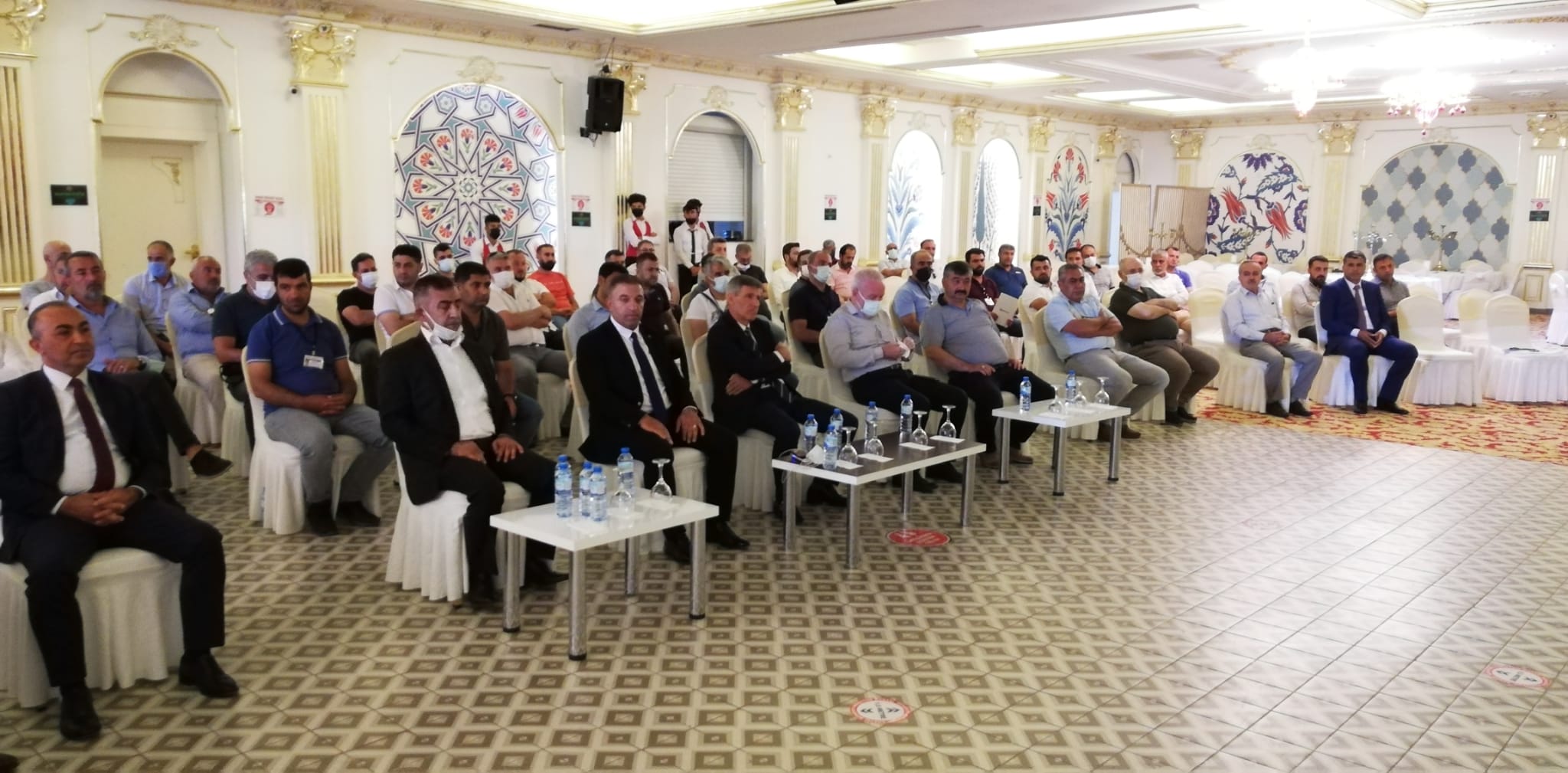 ADIYAMAN ŞUBE BAŞKANLIĞINA MEHMET KARAMAN SEÇİLDİ