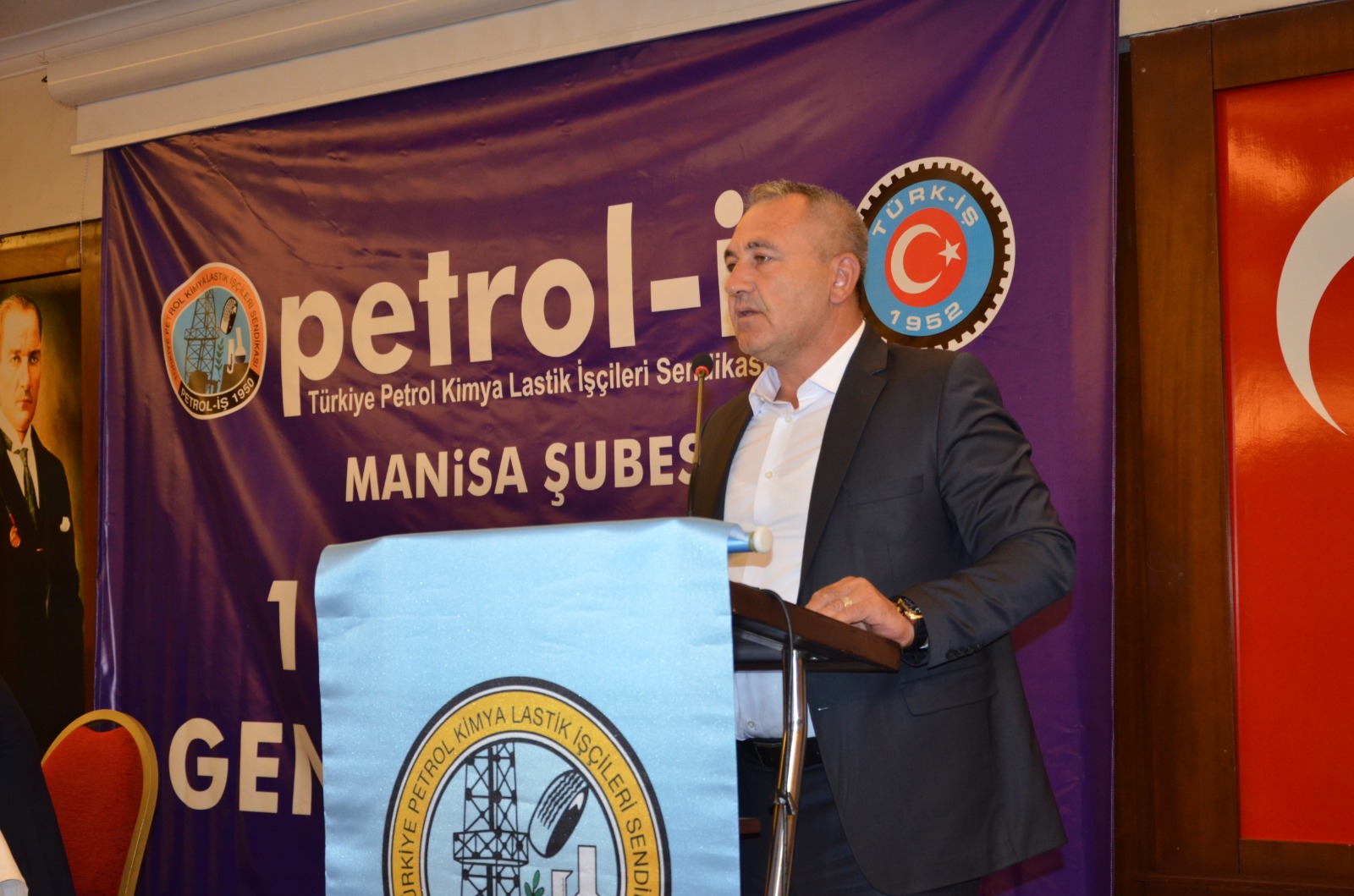 EMRAH YUNUS SARUHAN ŞUBE BAŞKANI OLDU