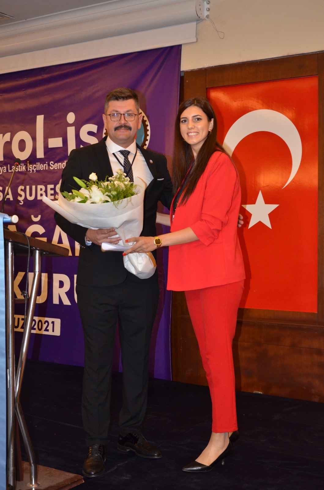 EMRAH YUNUS SARUHAN ŞUBE BAŞKANI OLDU