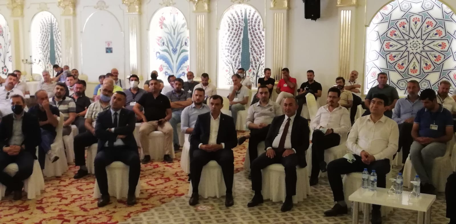 ADIYAMAN ŞUBE BAŞKANLIĞINA MEHMET KARAMAN SEÇİLDİ