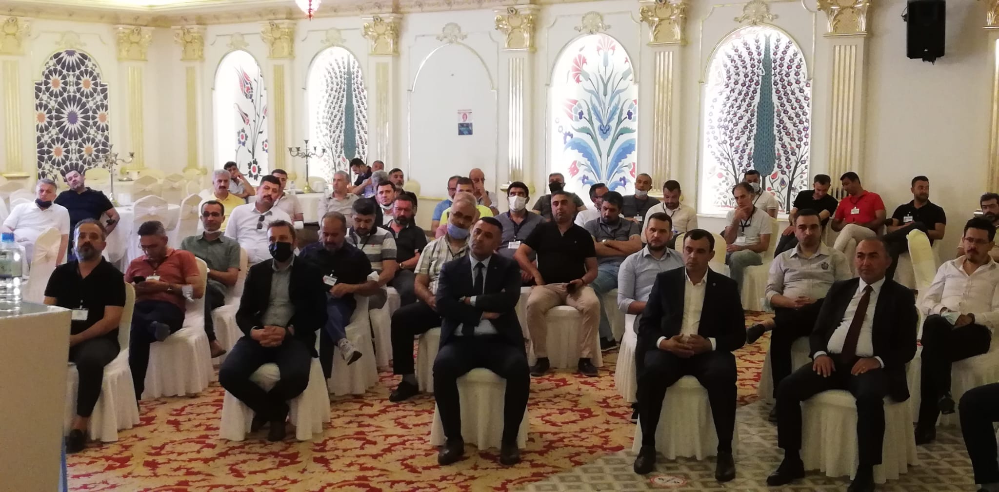 ADIYAMAN ŞUBE BAŞKANLIĞINA MEHMET KARAMAN SEÇİLDİ