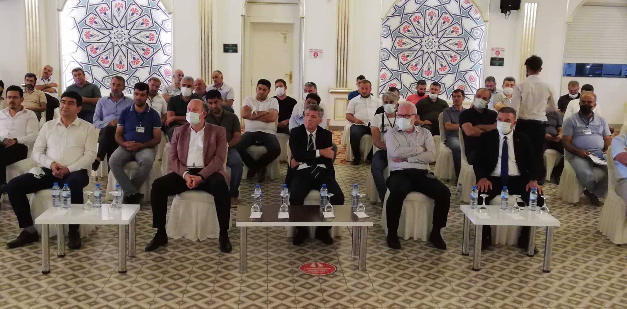 ADIYAMAN ŞUBE BAŞKANLIĞINA MEHMET KARAMAN SEÇİLDİ