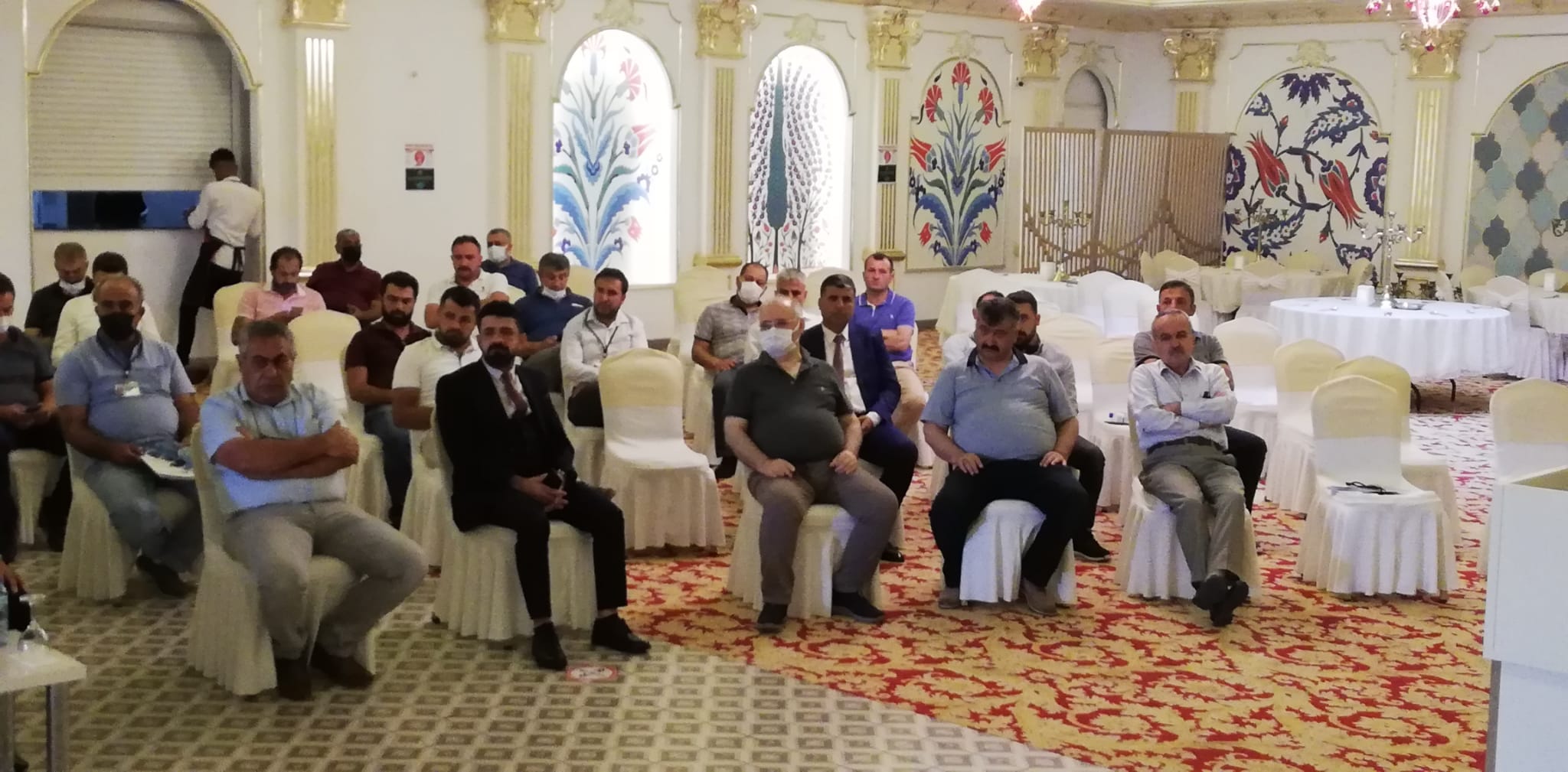 ADIYAMAN ŞUBE BAŞKANLIĞINA MEHMET KARAMAN SEÇİLDİ