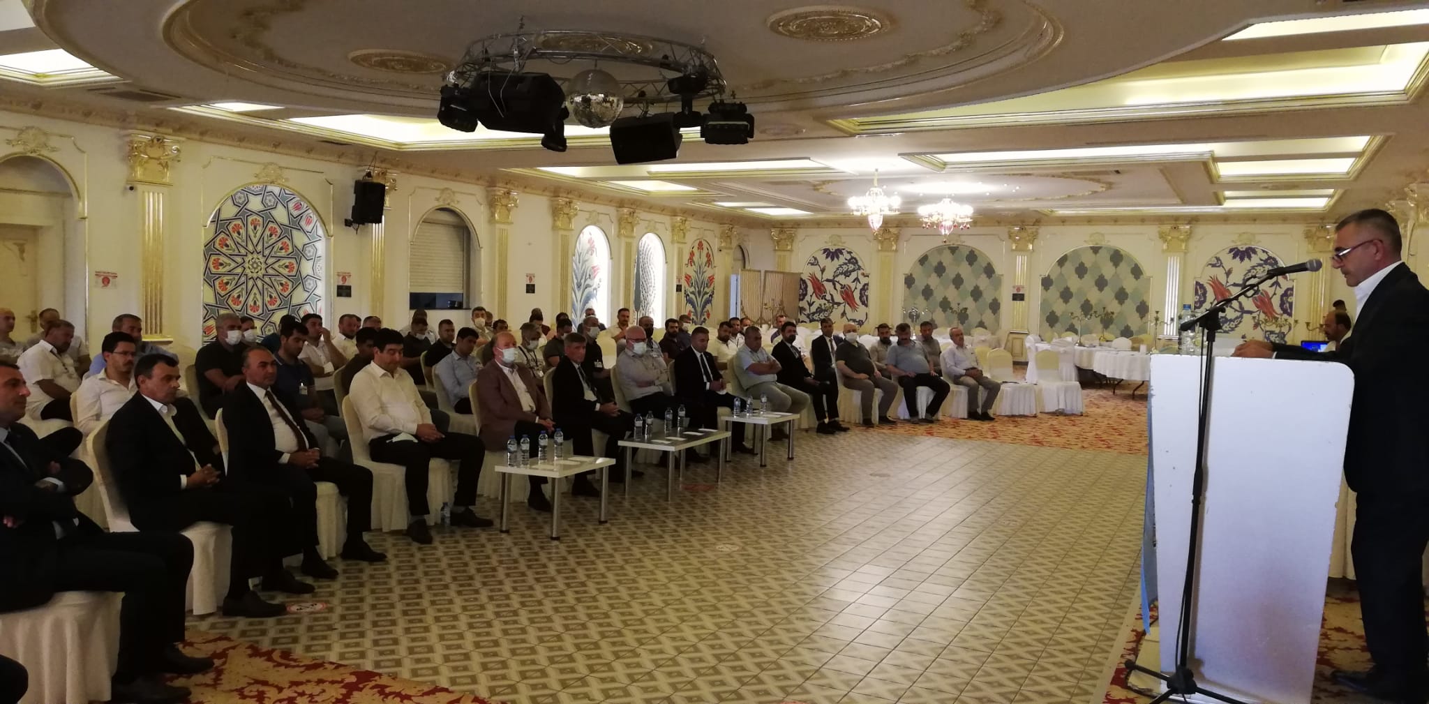 ADIYAMAN ŞUBE BAŞKANLIĞINA MEHMET KARAMAN SEÇİLDİ