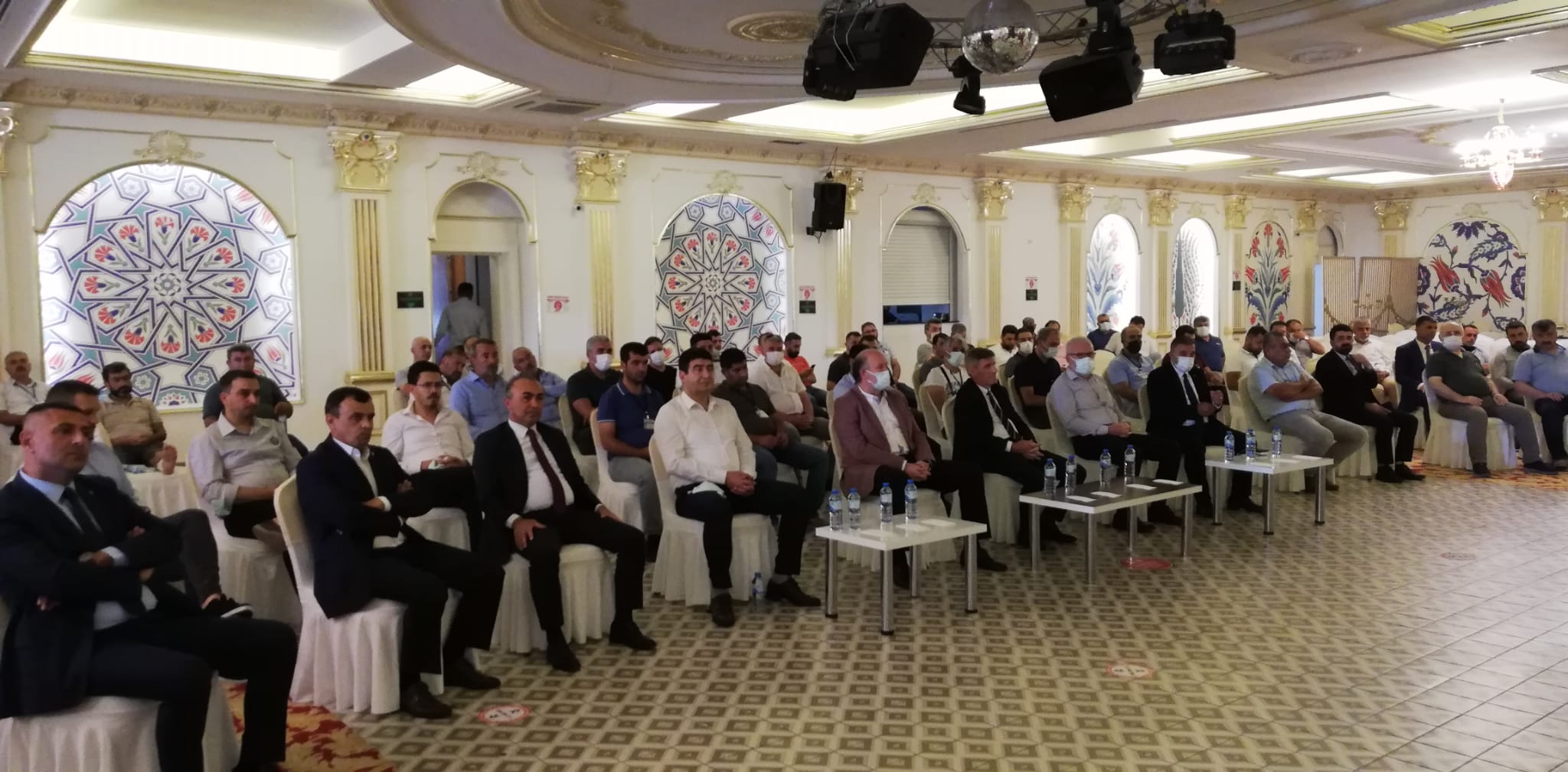 ADIYAMAN ŞUBE BAŞKANLIĞINA MEHMET KARAMAN SEÇİLDİ