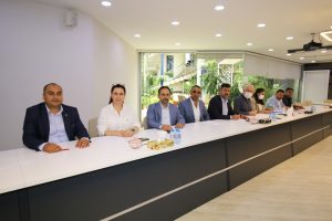 Manisa Şubemizde Örgütlü SP Ege’de TİS Görüşmeleri Devam Ediyor