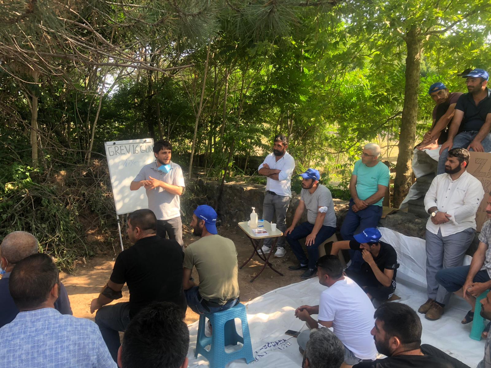 Nedex’te Eğitim Yapıldı