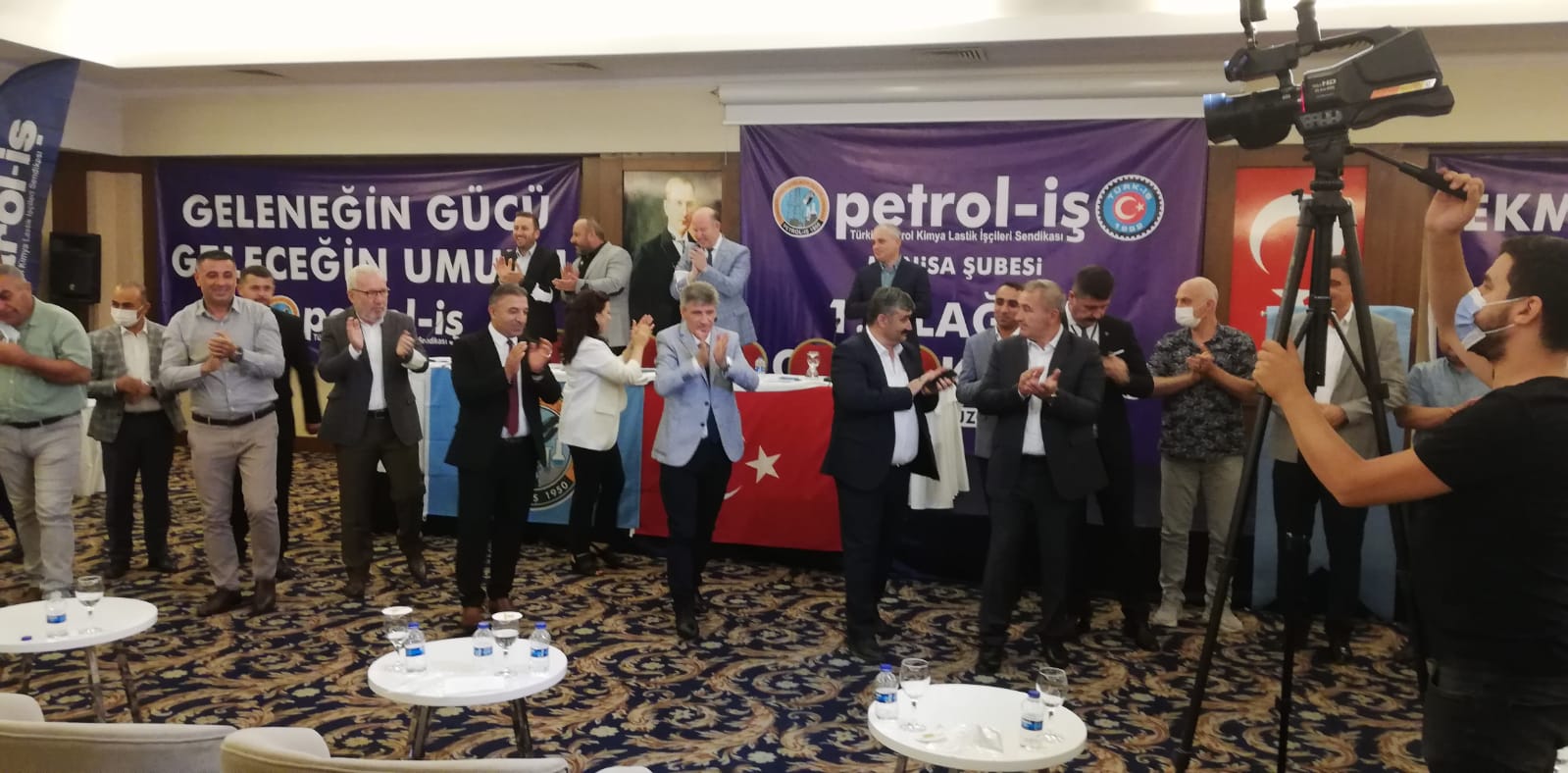 EMRAH YUNUS SARUHAN ŞUBE BAŞKANI OLDU