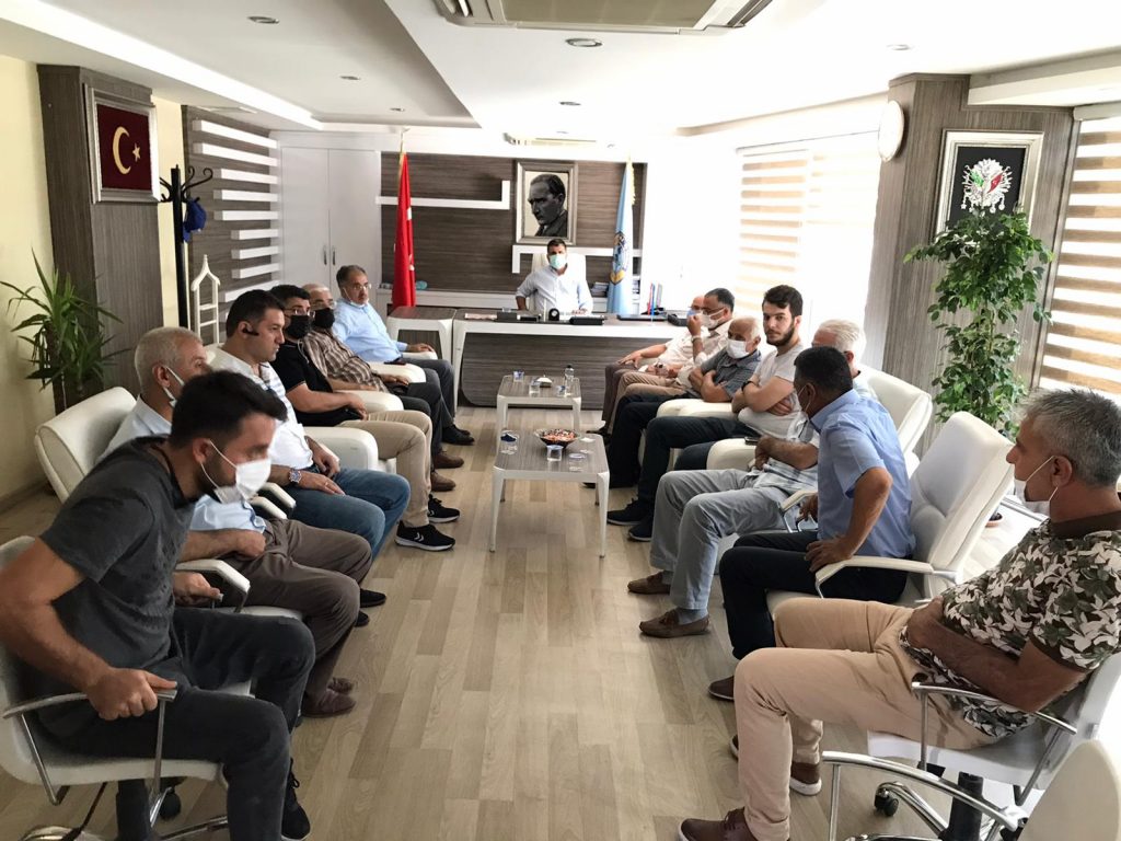 Adıyaman Şubemize İYİ Parti Adıyaman İl Başkanlığından Ziyaret