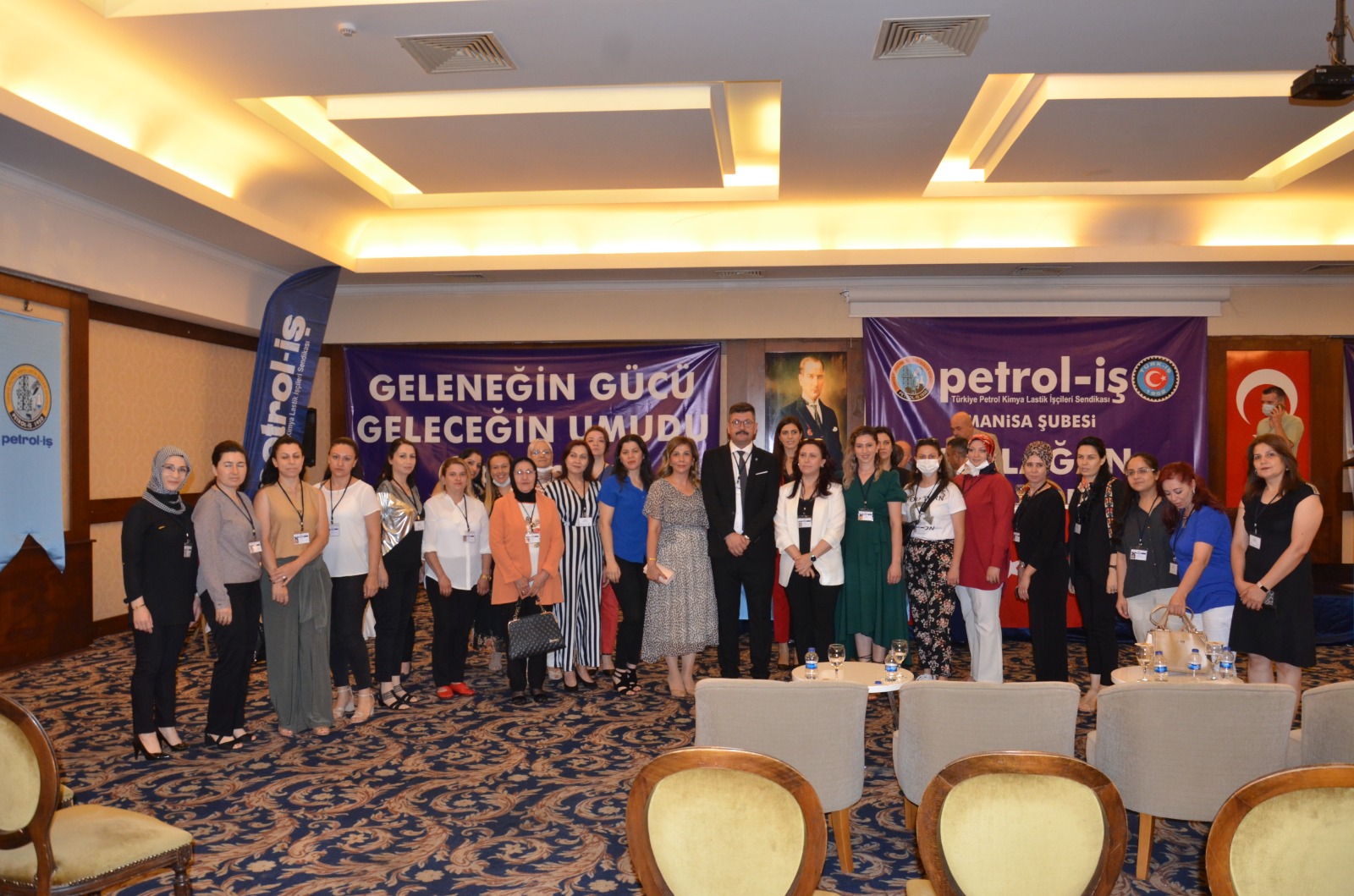 EMRAH YUNUS SARUHAN ŞUBE BAŞKANI OLDU