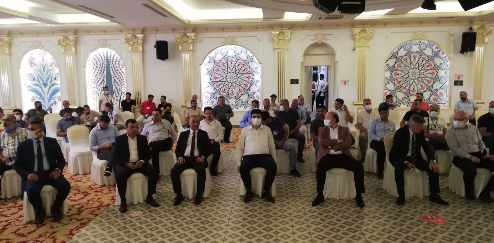 ADIYAMAN ŞUBE BAŞKANLIĞINA MEHMET KARAMAN SEÇİLDİ