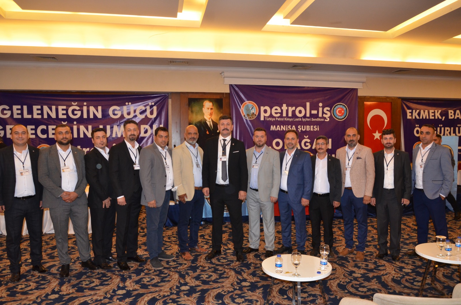 EMRAH YUNUS SARUHAN ŞUBE BAŞKANI OLDU