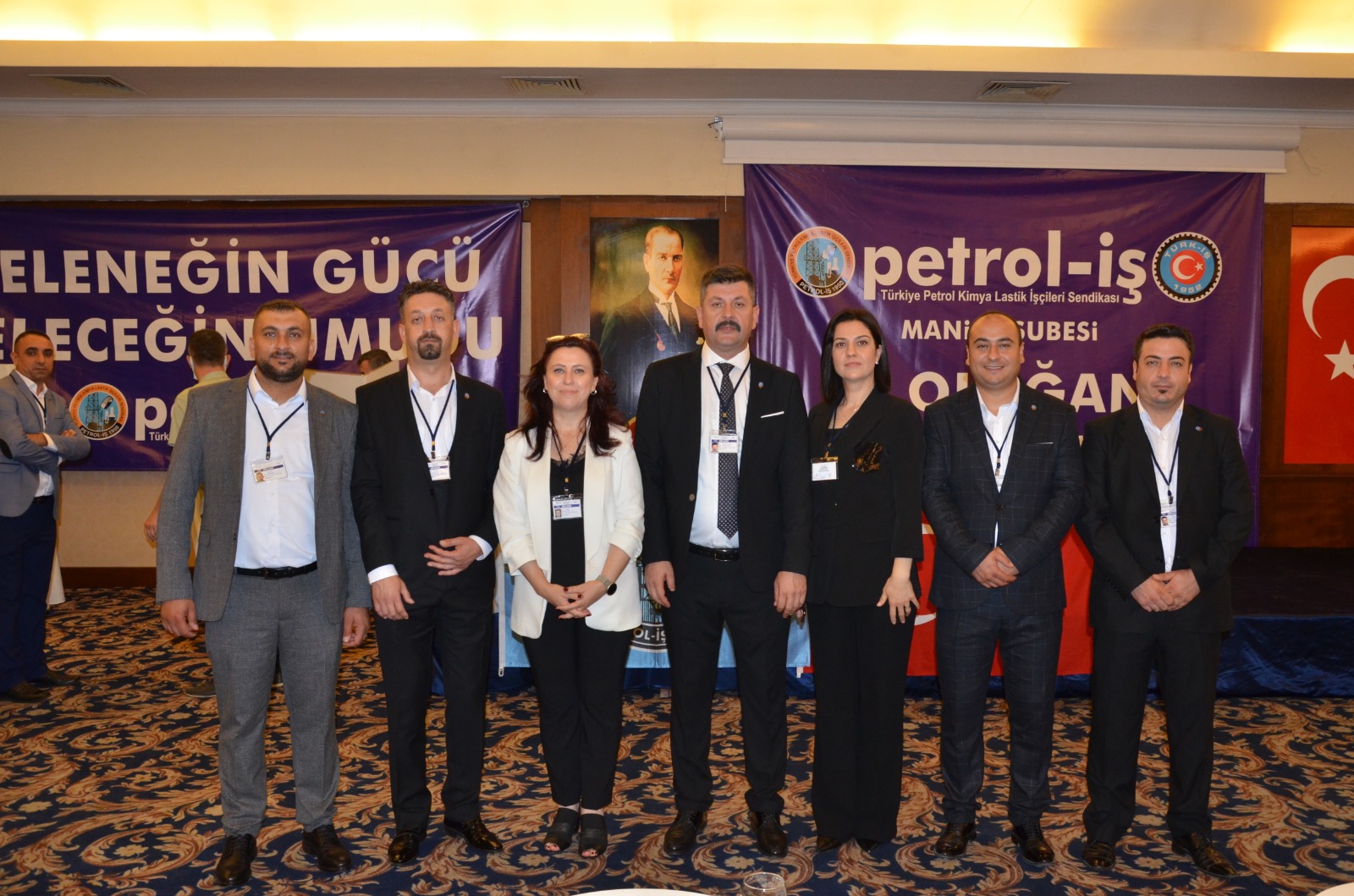 EMRAH YUNUS SARUHAN ŞUBE BAŞKANI OLDU