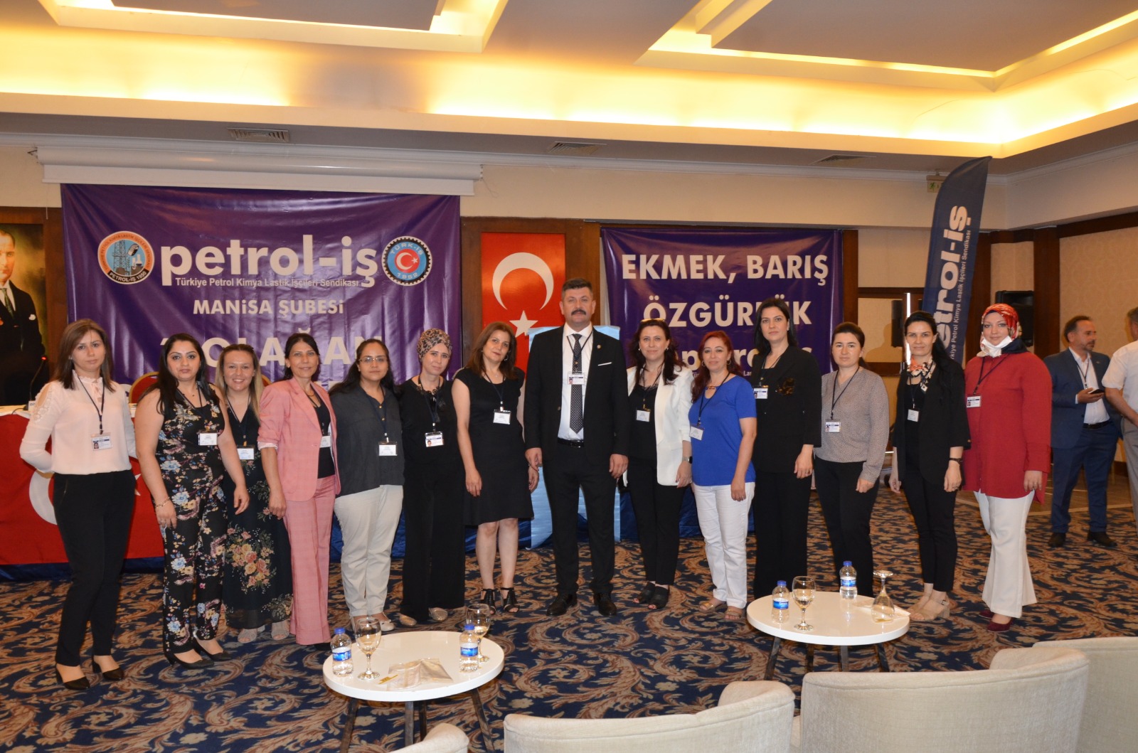 EMRAH YUNUS SARUHAN ŞUBE BAŞKANI OLDU