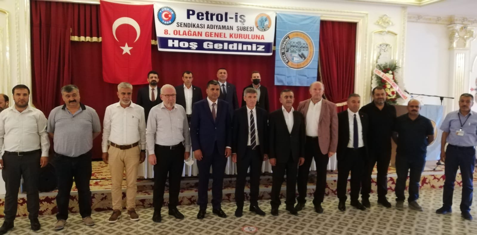 ADIYAMAN ŞUBE BAŞKANLIĞINA MEHMET KARAMAN SEÇİLDİ