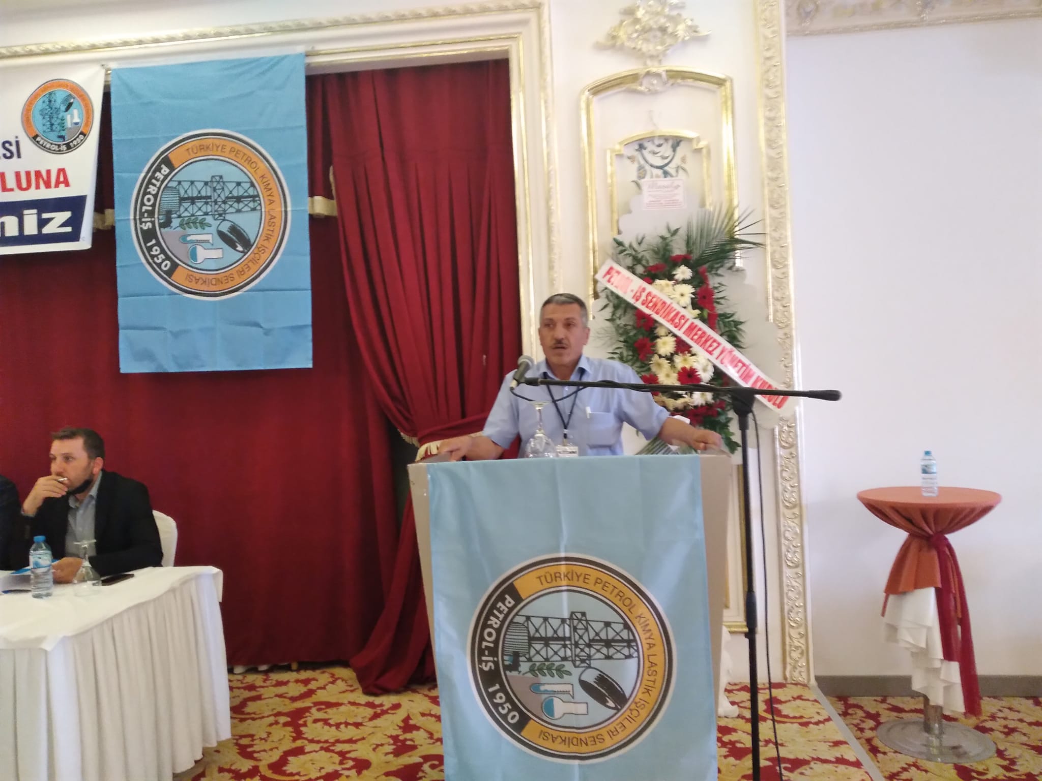 ADIYAMAN ŞUBE BAŞKANLIĞINA MEHMET KARAMAN SEÇİLDİ