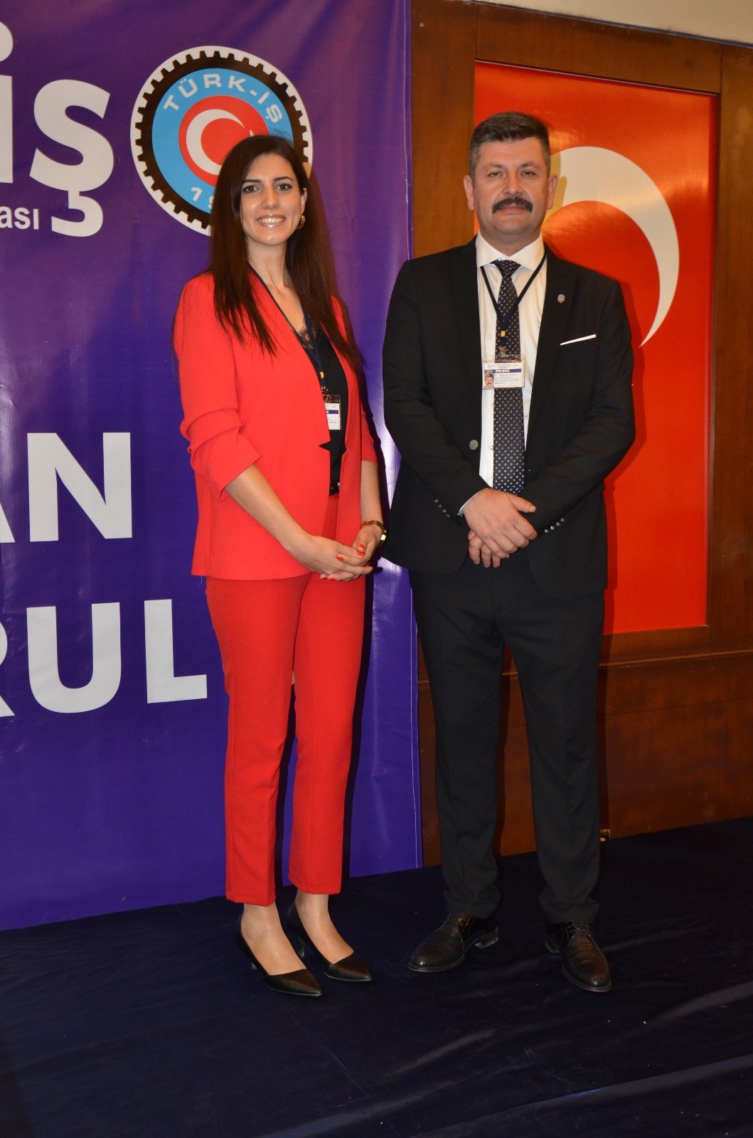 EMRAH YUNUS SARUHAN ŞUBE BAŞKANI OLDU