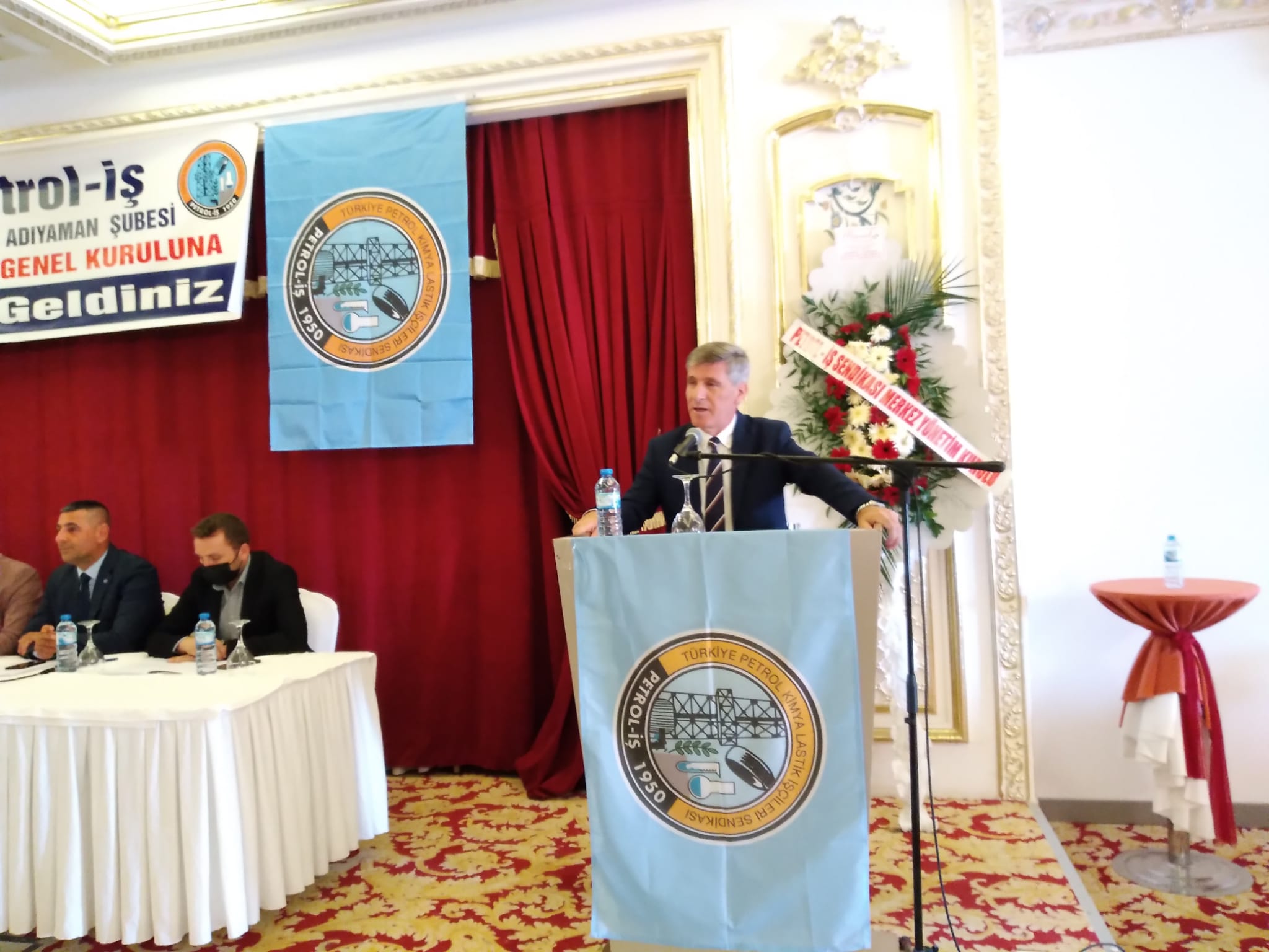 ADIYAMAN ŞUBE BAŞKANLIĞINA MEHMET KARAMAN SEÇİLDİ