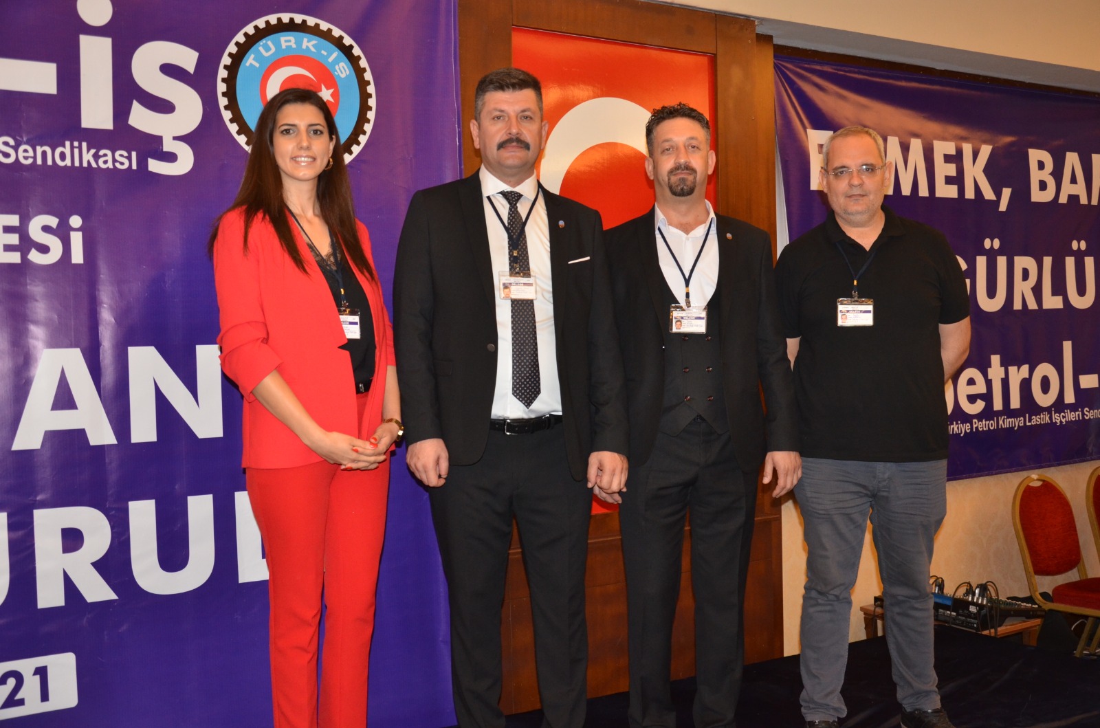 EMRAH YUNUS SARUHAN ŞUBE BAŞKANI OLDU