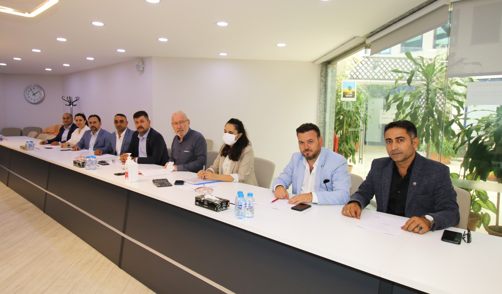 Manisa Şubemizde Örgütlü SP Ege’de TİS Görüşmeleri Devam Ediyor