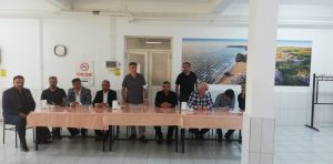 Genel Merkez Yöneticilerimiz Makina Kimya İşyerlerini Ziyaret Etti