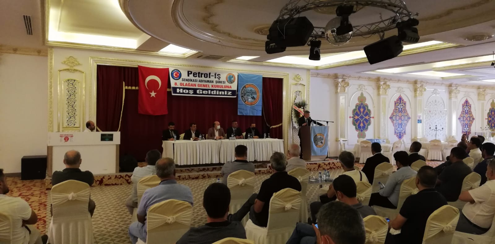 ADIYAMAN ŞUBE BAŞKANLIĞINA MEHMET KARAMAN SEÇİLDİ