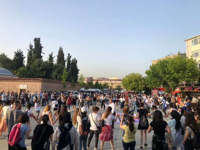 Gebze'de Kadınlar İstanbul Sözleşmesi İçin Basın Açıklaması Yaptı