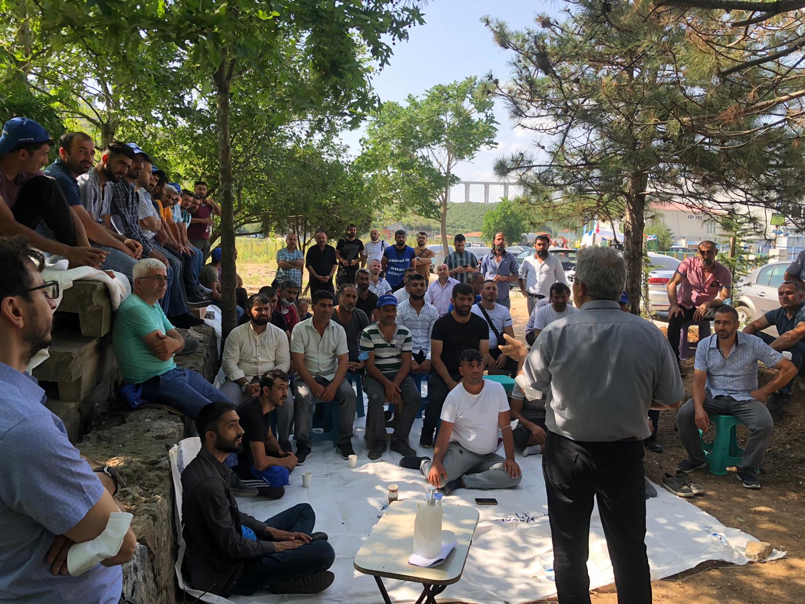 Nedex’te Eğitim Yapıldı