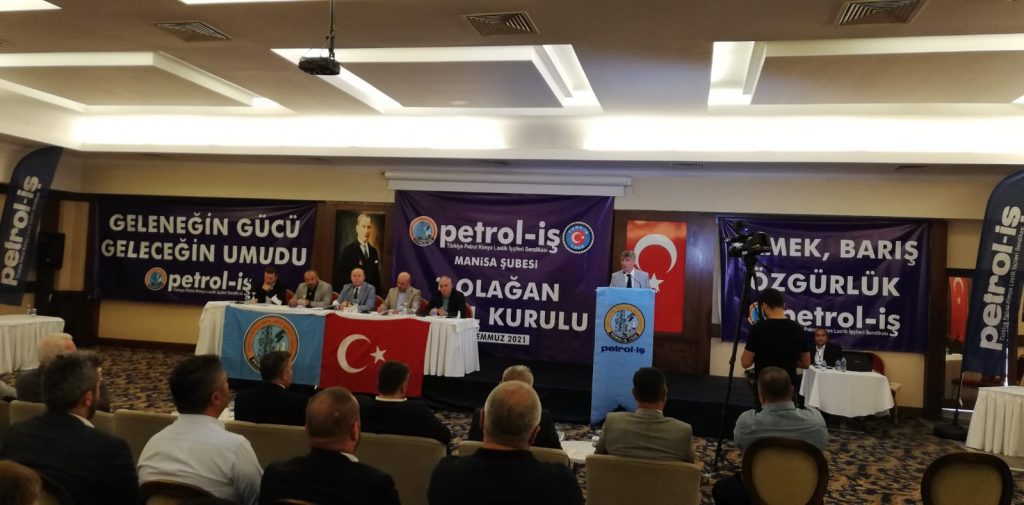 EMRAH YUNUS SARUHAN ŞUBE BAŞKANI OLDU