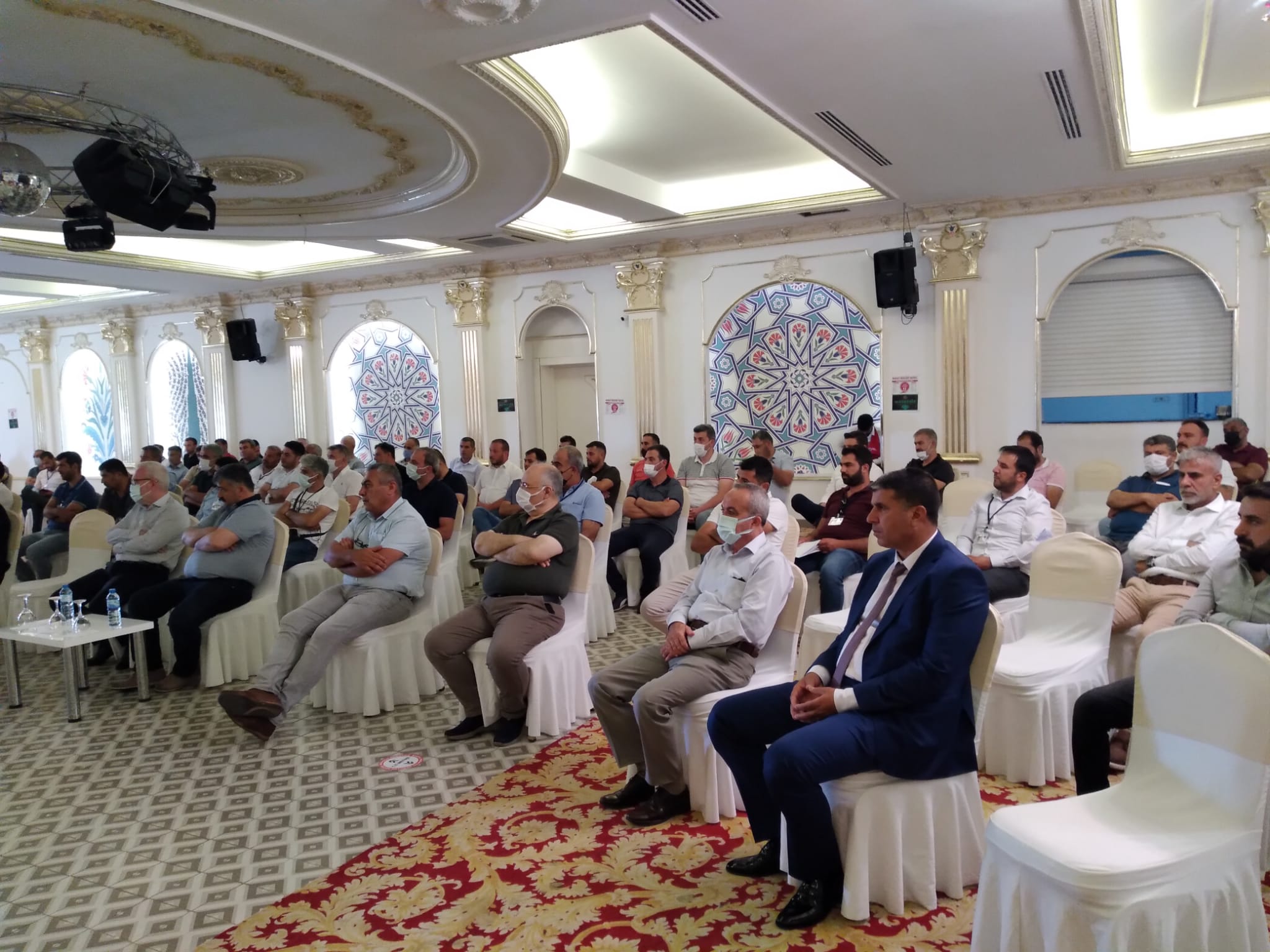 ADIYAMAN ŞUBE BAŞKANLIĞINA MEHMET KARAMAN SEÇİLDİ