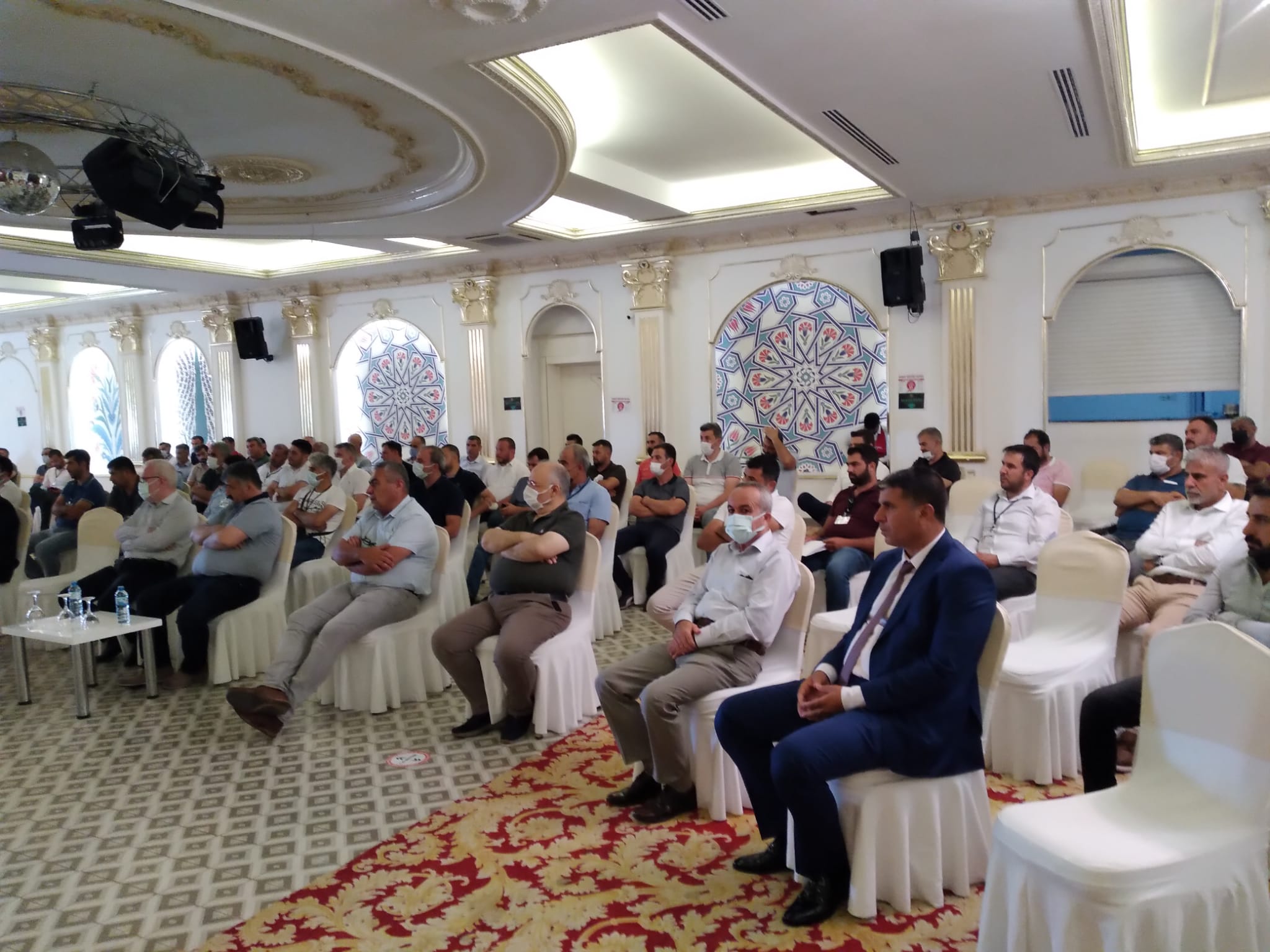 ADIYAMAN ŞUBE BAŞKANLIĞINA MEHMET KARAMAN SEÇİLDİ