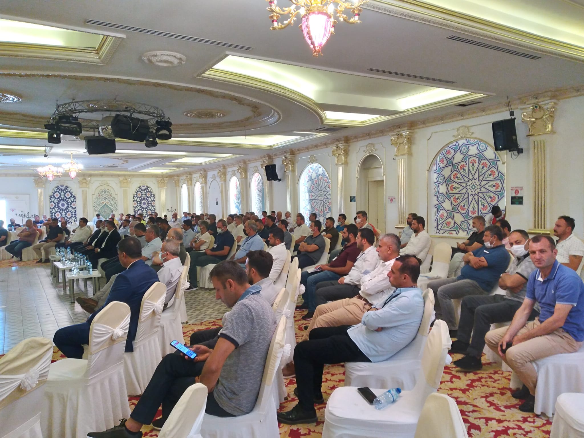 ADIYAMAN ŞUBE BAŞKANLIĞINA MEHMET KARAMAN SEÇİLDİ