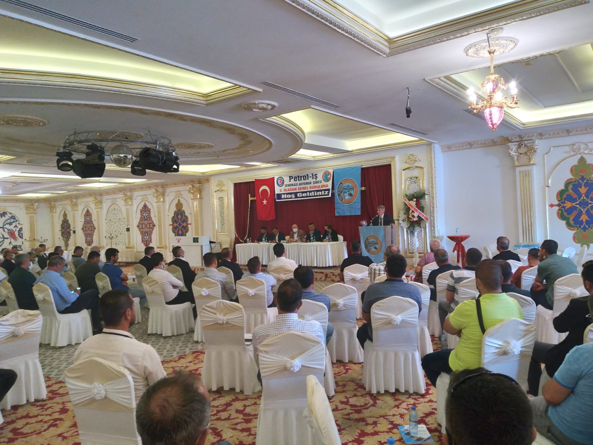 ADIYAMAN ŞUBE BAŞKANLIĞINA MEHMET KARAMAN SEÇİLDİ