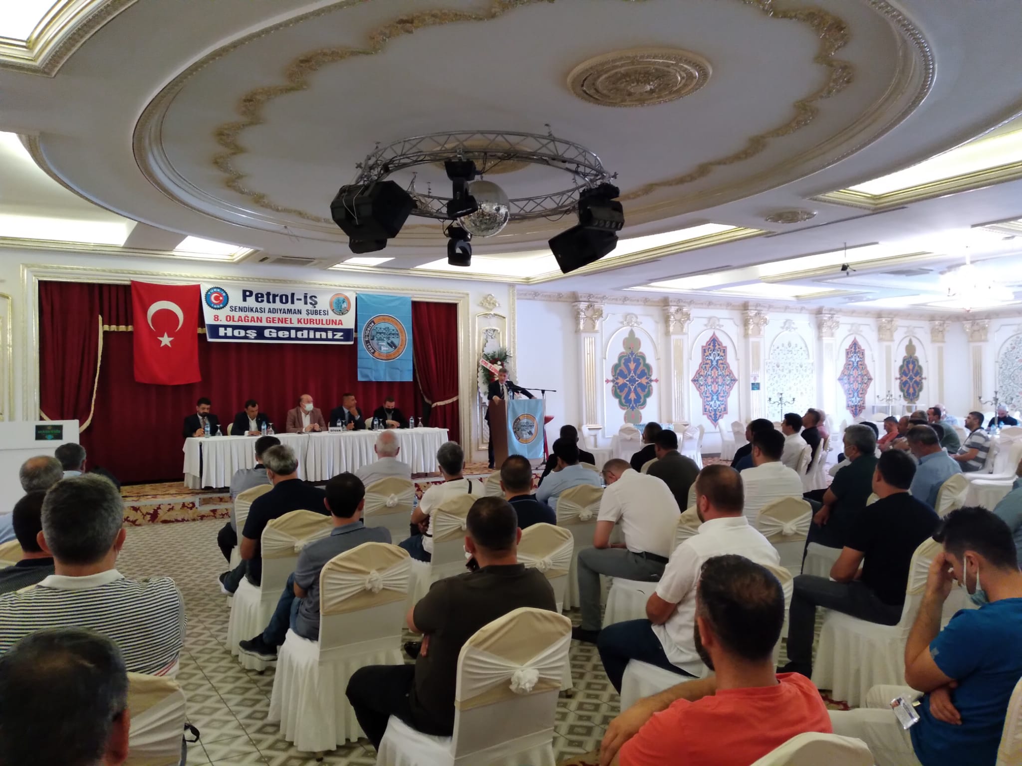 ADIYAMAN ŞUBE BAŞKANLIĞINA MEHMET KARAMAN SEÇİLDİ