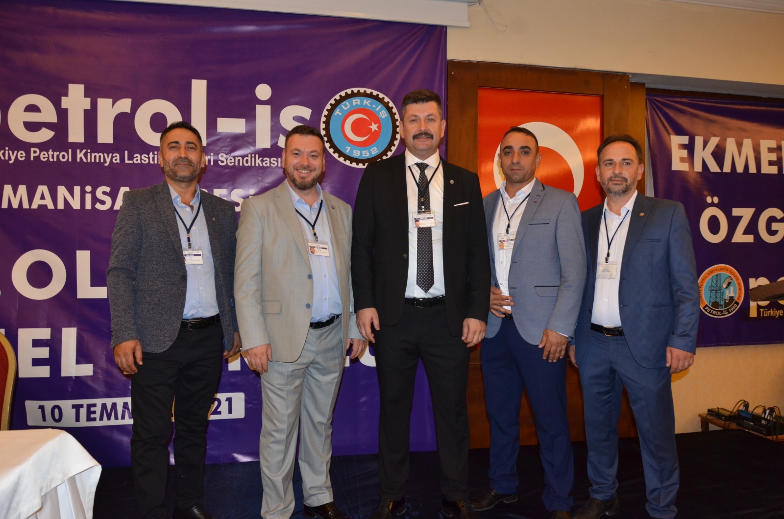 EMRAH YUNUS SARUHAN ŞUBE BAŞKANI OLDU