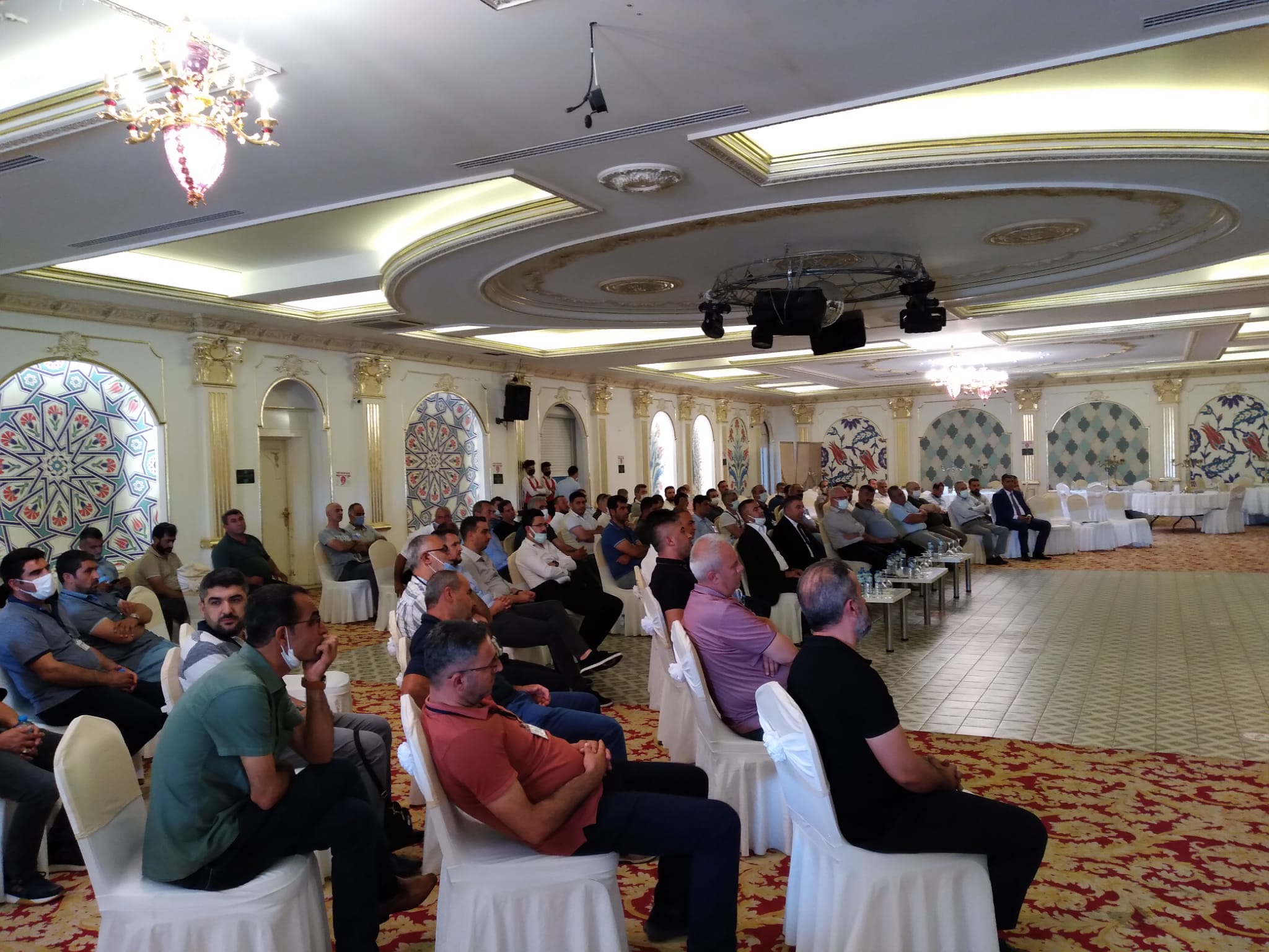 ADIYAMAN ŞUBE BAŞKANLIĞINA MEHMET KARAMAN SEÇİLDİ