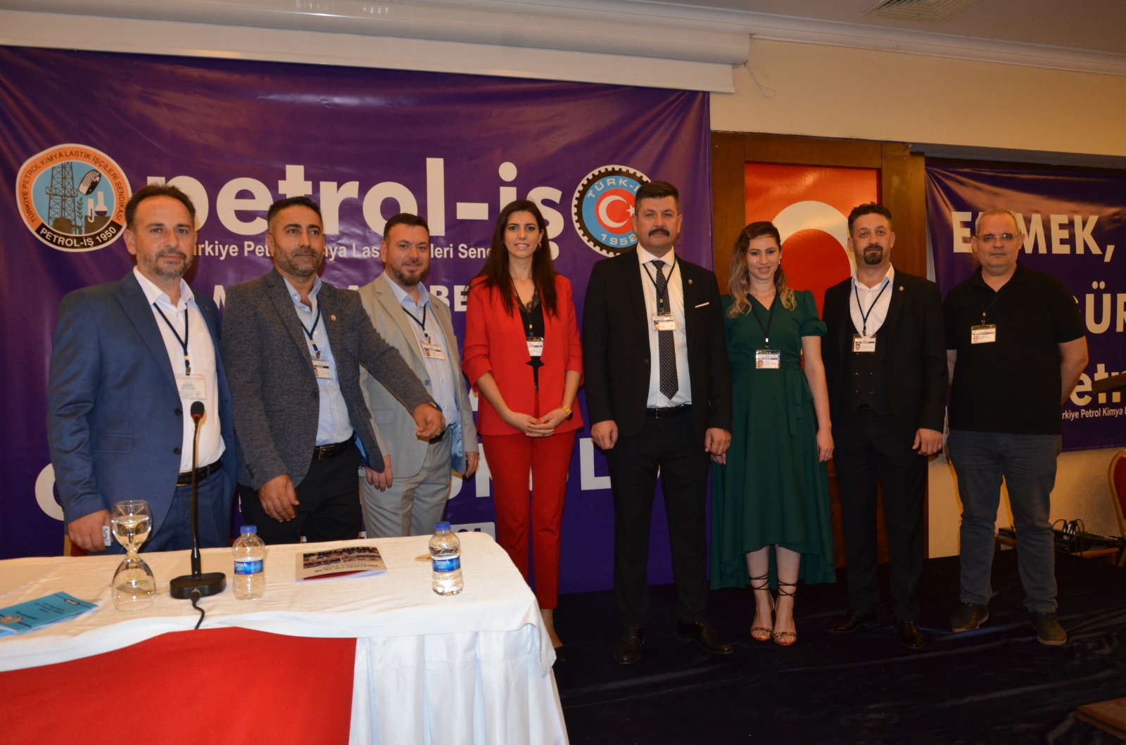 EMRAH YUNUS SARUHAN ŞUBE BAŞKANI OLDU