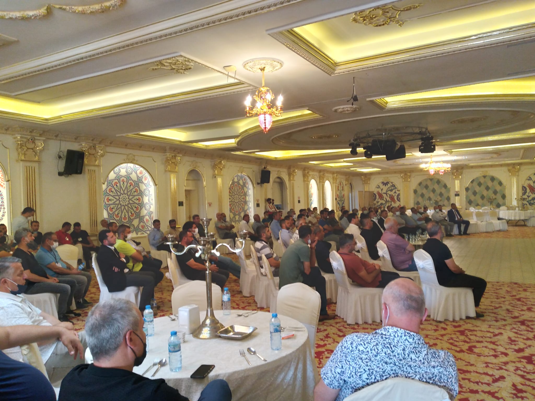 ADIYAMAN ŞUBE BAŞKANLIĞINA MEHMET KARAMAN SEÇİLDİ